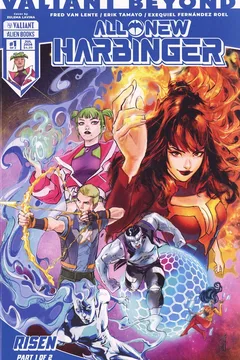 Valiant Beyond: All-New Harbinger - Risen
