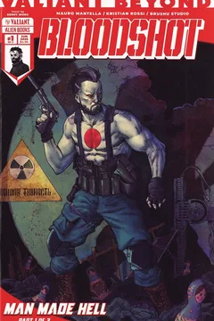 Valiant Beyond: Bloodshot - Man Made Hell
