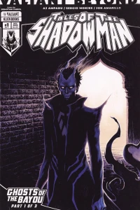 Valiant Beyond: Tales of the Shadowman - Ghosts of the Bayou