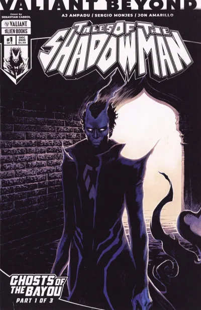 Valiant Beyond: Tales of the Shadowman - Ghosts of the Bayou (2025) - Series 