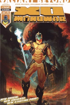 Valiant Beyond: X-O Manowar