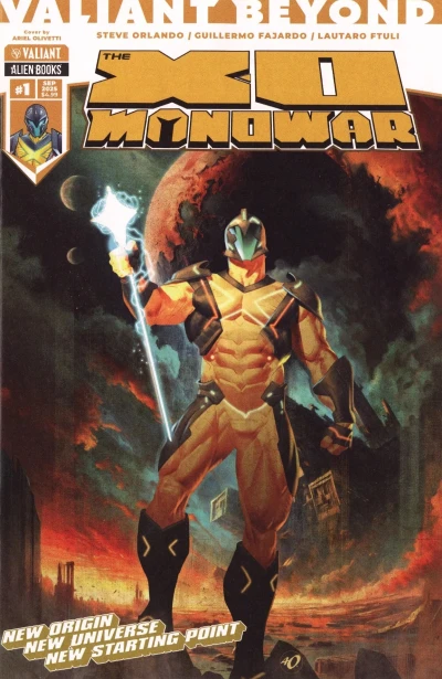 Valiant Beyond: X-O Manowar (2025) - Series 