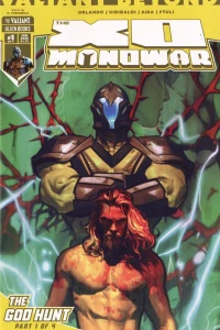 Valiant Beyond: X-O Manowar - The God Hunt
