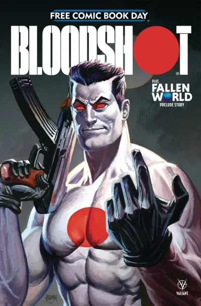 Valiant: Bloodshot Special (FCBD) (2019) - Series 