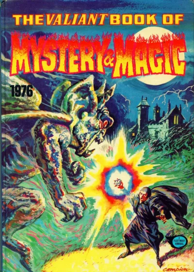 Valiant Book of Mystery and Magic (1975) - Series 