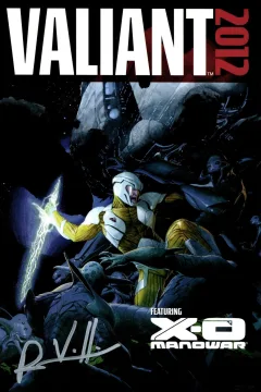 Valiant Comics Summer 2012 Preview Edition