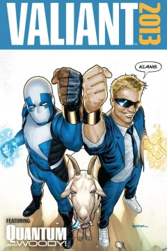 Valiant Comics Summer 2013 Preview Edition