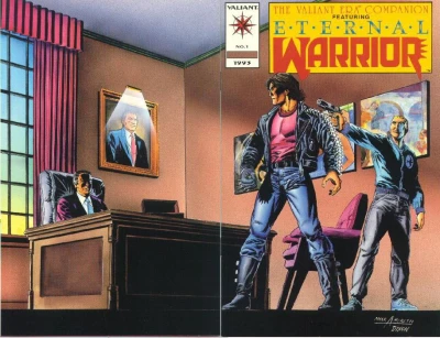 Valiant Era Companion (1993) - Series 