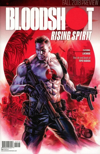 Valiant Fall 2018 Pullbox Preview (2018) - Series 