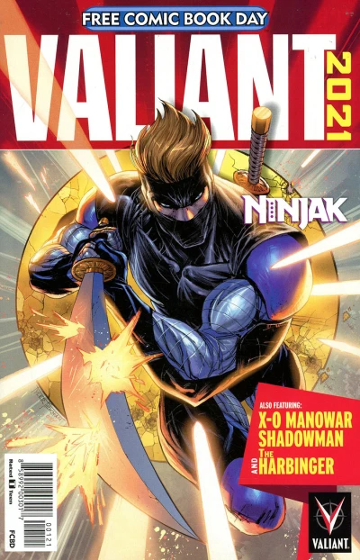 Valiant: Special (FCBD) (2021) - Series 