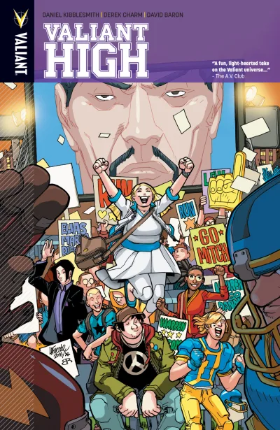 Valiant High (2017) - Series 