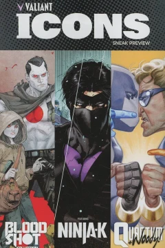 Valiant Icons Sneak Preview