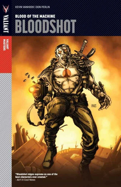 Valiant Masters Bloodshot: Blood of the Machine (2012) - Series 