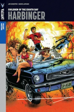 Valiant Masters: Harbinger - Children of the Eighth Day