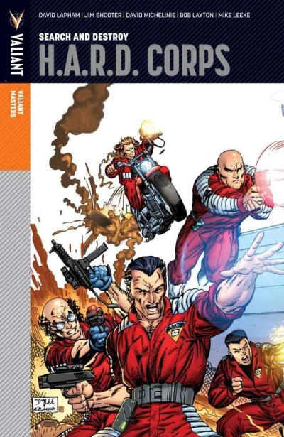 Valiant Masters H.A.R.D. Corps: Search and Destroy (2014) - Series 