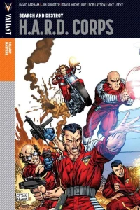 Valiant Masters H.A.R.D. Corps: Search and Destroy