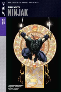 Valiant Masters Ninjak: Black Water