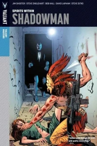 Valiant Masters: Shadowman - Spirits Within