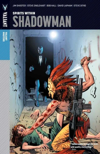 Valiant Masters: Shadowman - Spirits Within (2013) - Series 