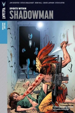 Valiant Masters: Shadowman - Spirits Within