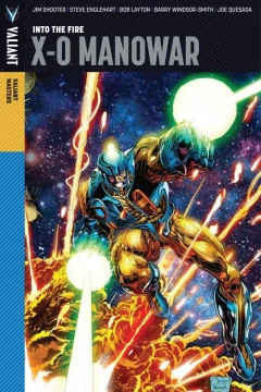 Valiant Masters X-O Manowar: Into the Fire