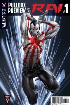 Valiant Pullbox Preview