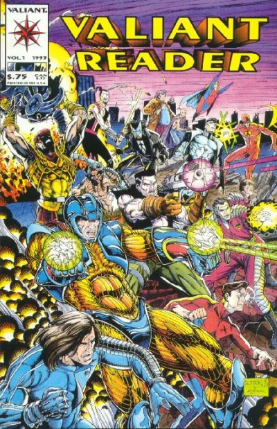 Valiant Reader (1993) - Series 
