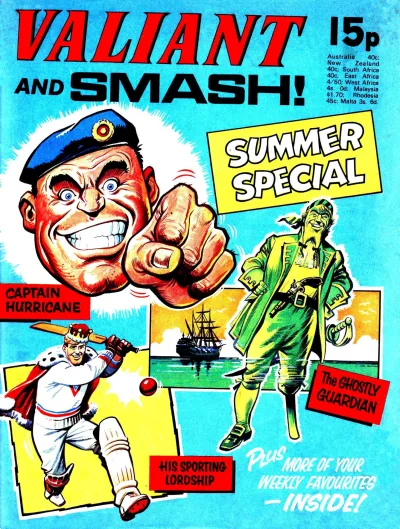 Valiant Specials (1962) - Series 