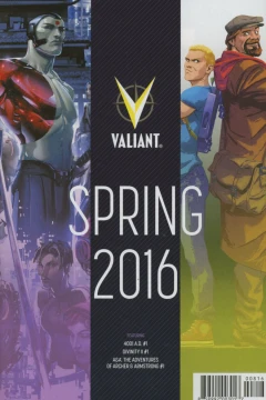 Valiant Spring 2016 Preview