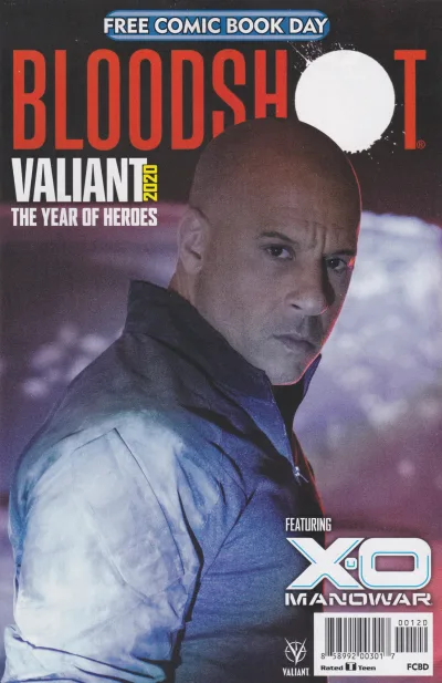 Valiant: The Year of Heroes Special (FCBD) (2020) - Series 