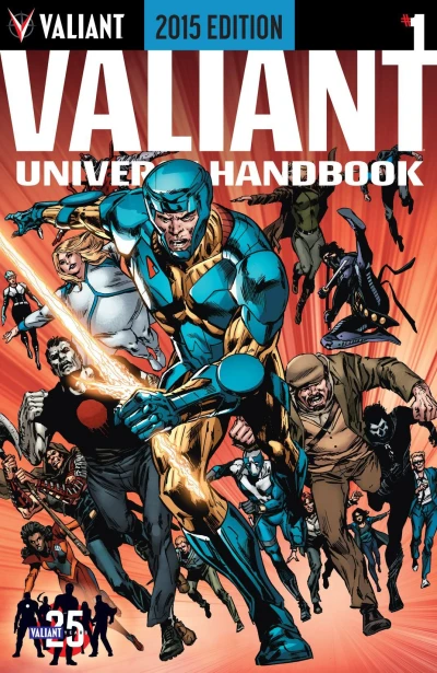 Valiant Universe Handbook 2015 Edition (2015) - Series 