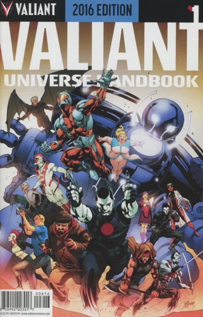 Valiant Universe Handbook 2016 Edition (2016) - Series 