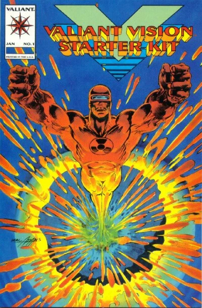 Valiant Vision Starter Kit (1994) - Series 