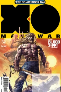 Valiant: X-O Manowar Special (FCBD)