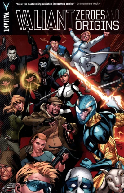 Valiant: Zeroes and Origins (2015) - Series 