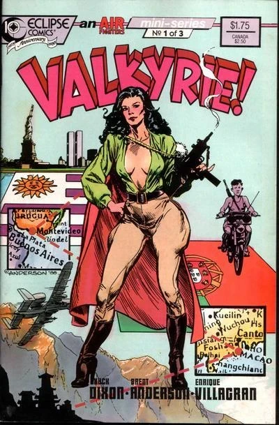 Valkyrie! (1988) - Series 