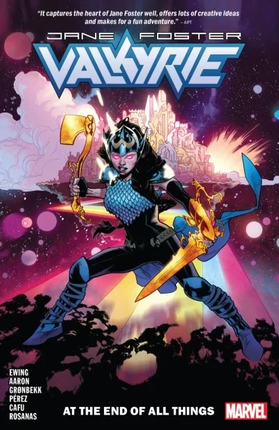 Valkyrie: Jane Foster: At the End of All Things (2020) - Series 