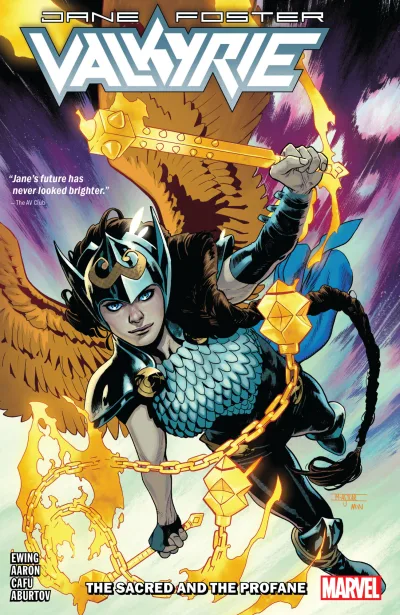Valkyrie: Jane Foster: The Sacred and the Profane (2020) - Series 