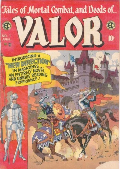 Valor (1955) - Series 