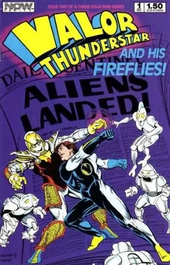 Valor Thunderstar and His Fireflies (1986) - Series 