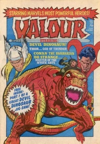 Valour (1980) - Series 