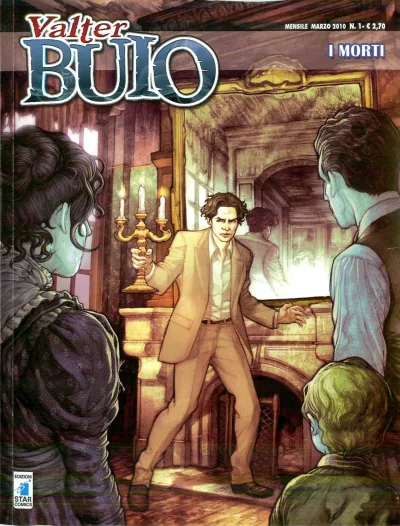 Valter Buio (2010) - Series 