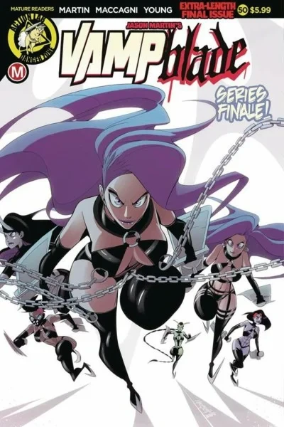 Vampblade (2021) - Series 