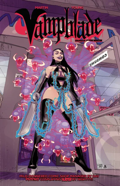 Vampblade (Trade Paperback, 2016) - Series 