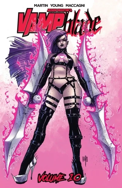 Vampblade: Back In Black (2020) - Series 