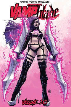 Vampblade: Back In Black