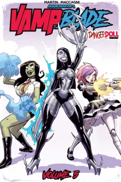 Vampblade: Danger Doll Squad