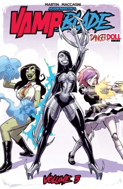 Vampblade: Danger Doll Squad (2017) - Series 