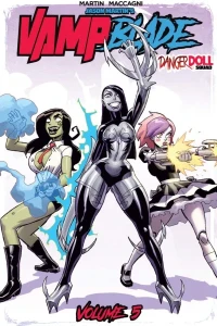 Vampblade: Danger Doll Squad