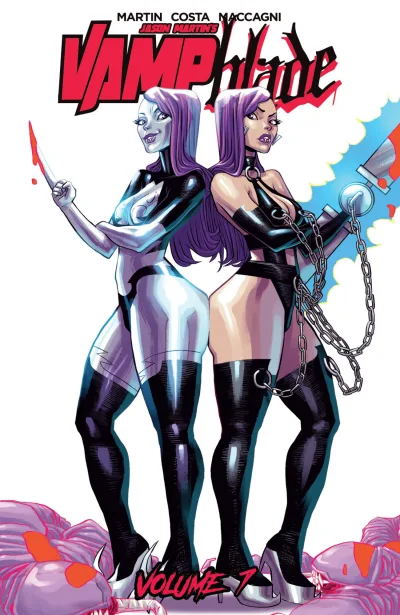 Vampblade: Down the Vamp Hole (2018) - Series 